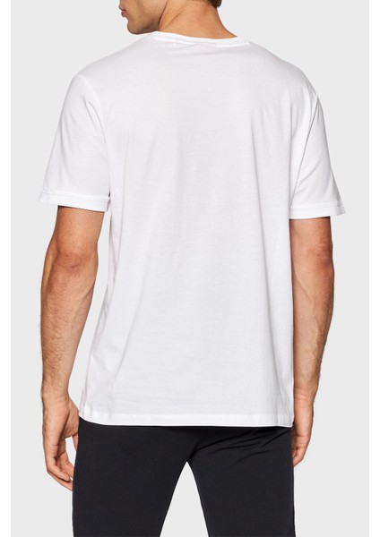 Baskılı Regular Fit Bisiklet Yaka % 100 Pamuk T Shirt Erkek T Shirt 50447978 100 modelleri
