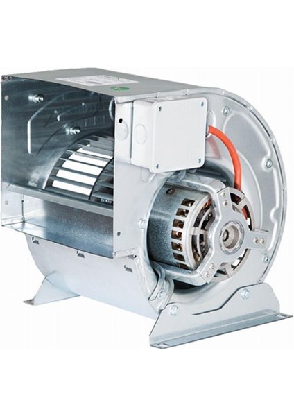 Bahçıvan Bdd 10/10 Dahili Motorlu Çift Emişli Sanayi Tipi Salyangoz Radyal Fan