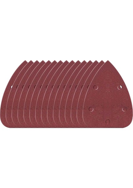 WA2000 140X90MM 60, 80, 120 Kum, 15 Parça Cırtlı Universal Mouse Zımpara Kâğıdı Seti