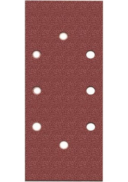 WA2029 185X95MM 60, 80, 120 Kum, 15 Adet Cırtlı Universal Zımpara Kâğıdı Seti