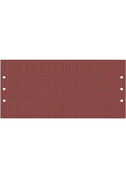 WA2029 185X95MM 60, 80, 120 Kum, 15 Adet Cırtlı Universal Zımpara Kâğıdı Seti fiyatları