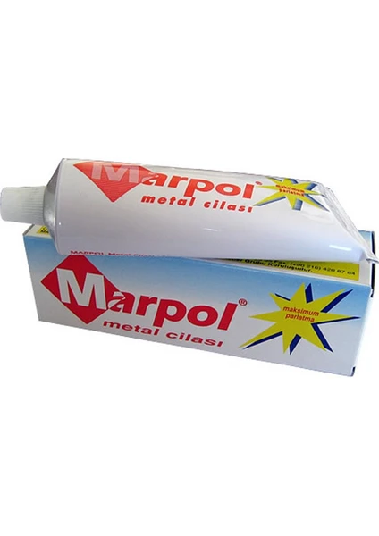 Marpol Maden Cilası (200 Gr) 2 Adet