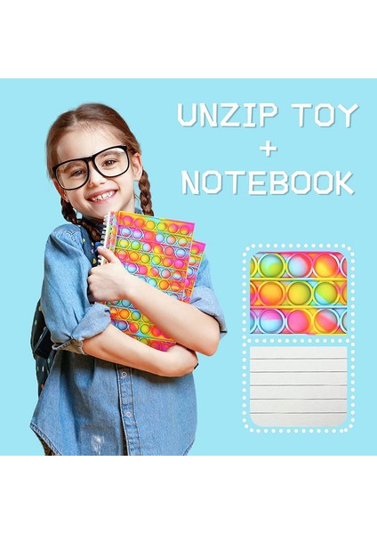 Stres Oyuncaklı Defter (Yurt Dışından) fırsatları