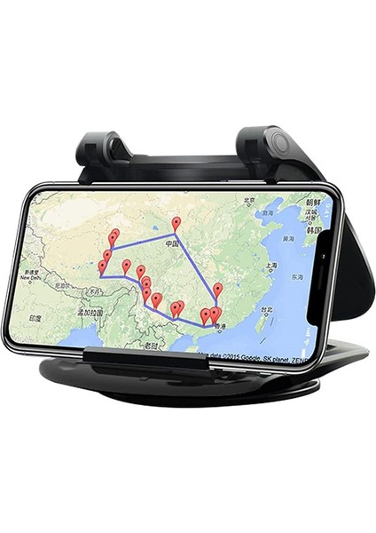 360 Derece Döndürme Gps Cep Telefonu Tutucu Araba Için Telefon Bağlantısı (Yurt Dışından)