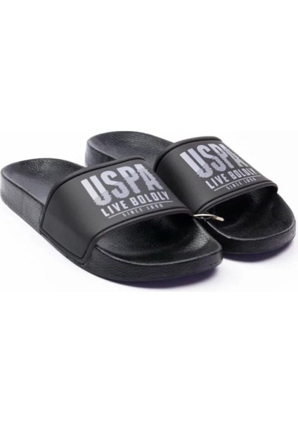 100509992 Gusty Erkek Terlik - Siyah