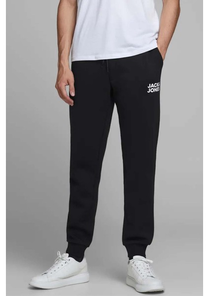 Jack & Jones 12178421 Paca Lastikli Erkek Eşofman Alti - Siyah