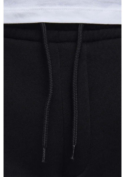 Jack & Jones 12178421 Paca Lastikli Erkek Eşofman Alti - Siyah