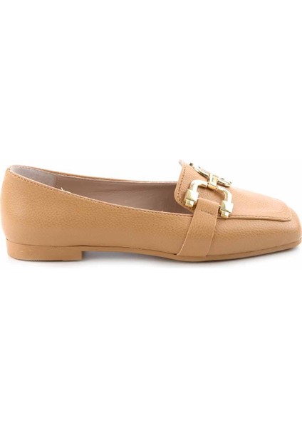 Camel Kadın Loafer Ayakkabı K01641166109