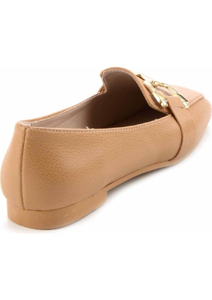 Camel Kadın Loafer Ayakkabı K01641166109