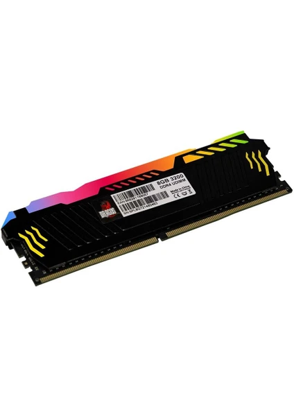 Edgehorizon N 8gb Ddr4 3200MHZ Siyah Rgb Pc Ram