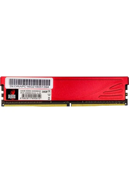 Frost 16GB Ddr4 3200MHZ Pc Ram