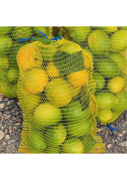 30X50 File Çuval Limon Filesi 30*50 (25 Adet) Limon Ceviz Fındık Çuvalı Çok Amaçlı