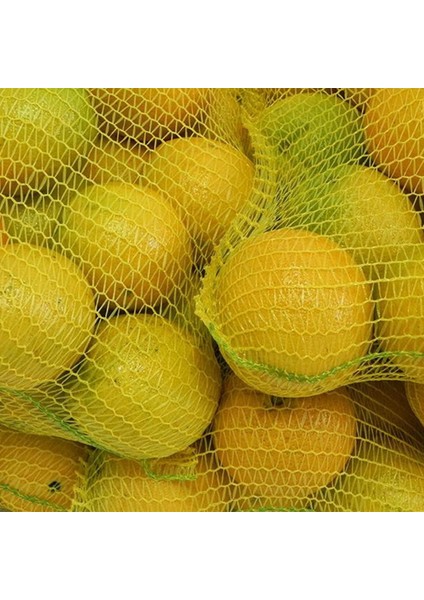 30X50 File Çuval Limon Filesi 30*50 (25 Adet) Limon Ceviz Fındık Çuvalı Çok Amaçlı