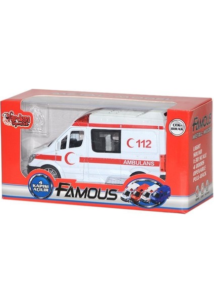 588B 8136 Vardem, Sesli Işıklı Ambulans fiyatları