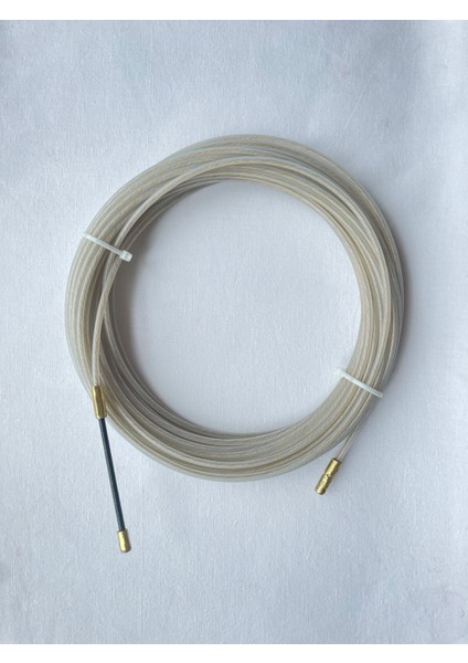 Susta Klavuz Telli Pvc Kaplamalı Çelik Susta 5metre