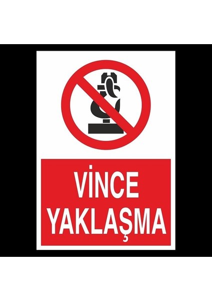Vinç Yükleri Altında Durma "1304"
