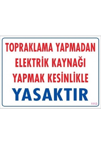 Topraklama Yapmadan Elektrik Kaynağı Yapma