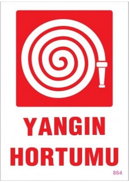 Yangın Hortumu "864"