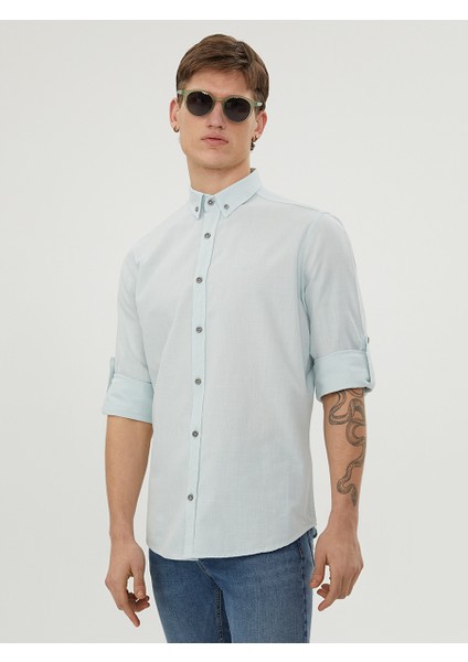 Erkek Gömlek Uzun Kollu
