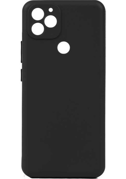 General Mobile 22 Plus Kılıf Kılıf Mat Korumalı Premier Silikon Siyah