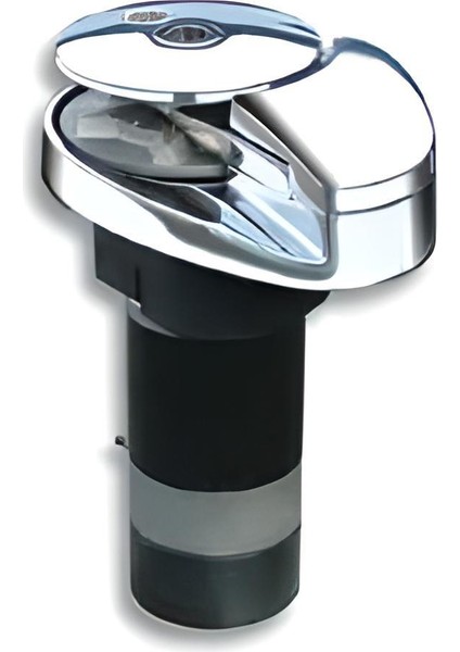 Tekne Için VS1500 Dik Irgat 10MM Krom Göv. 24V