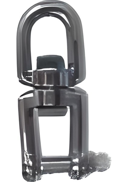 Tekne Için Fırdöndü Kilitli, Cr-Ni 10MM