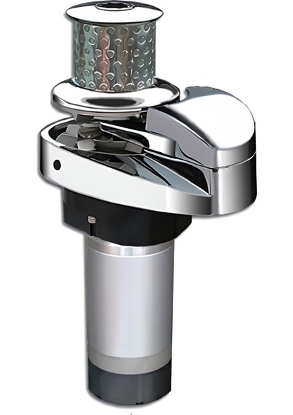 VA1000C Tamburlu Dik Irgat 6mm 12V