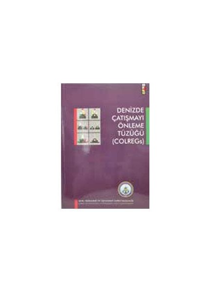Denizde Çatışma Önleme Tüzüğü (Seyir Hidrografi) fiyatları