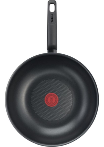 Titanyum 1x Simplecook Difüzyon Tabanlı Wok Tava - 28 cm