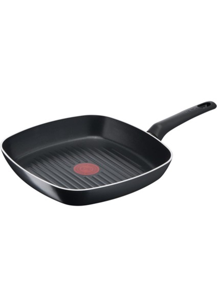 Titanyum 1x Simplecook Difüzyon Tabanlı Izgara Tavası - 26 cm