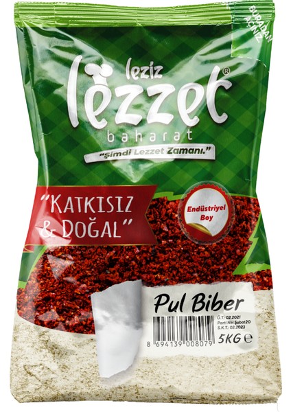 Pul Biber 5 kg