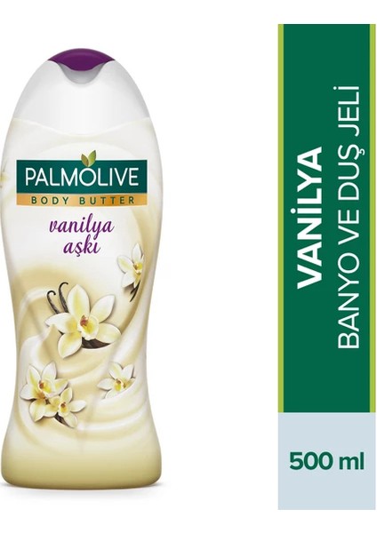Palmolıve Dus Jelı Vanılya Askı 500 Ml