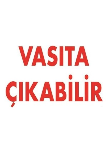 Vasıta Çıkabilir "1552"