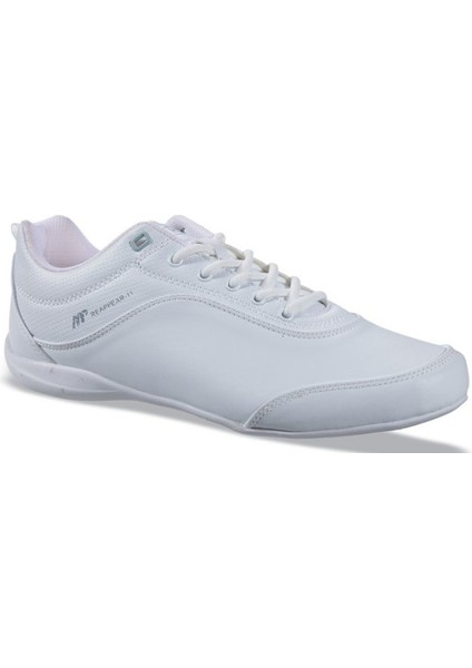 Ares Beyaz Ince Taban Erkek Günlük Sneaker 7332
