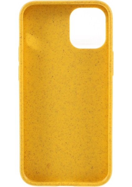 Apple iPhone 12 Pro / 12 Mat Çevre Dostu Tpu Telefon Kılıfı - Sarı (Yurt Dışından) modelleri