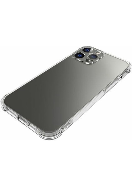 Apple iPhone 13 Pro Max 6.7 Inç Uyumlu Kaymaz Doku Tpu Telefon Kılıfı - Şeffaf (Yurt Dışından) fiyatları