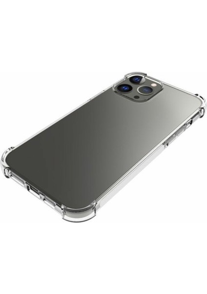 Apple iPhone 13 Pro Max 6.7 Inç Uyumlu Kaymaz Doku Tpu Telefon Kılıfı - Şeffaf (Yurt Dışından) fırsatları
