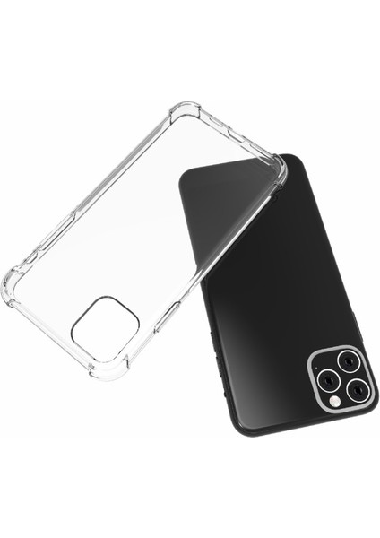 Apple iPhone 13 Pro Max 6.7 Inç Uyumlu Kaymaz Doku Tpu Telefon Kılıfı - Şeffaf (Yurt Dışından) indirimleri