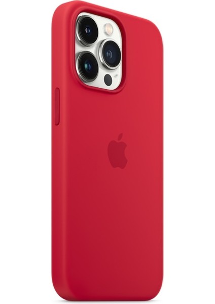 Apple iPhone 13 Pro Max 6.7 Inç Uyumlu Su Geçirmez Silikon Telefon Kılıfı - Kırmızı (Yurt Dışından) fiyatları