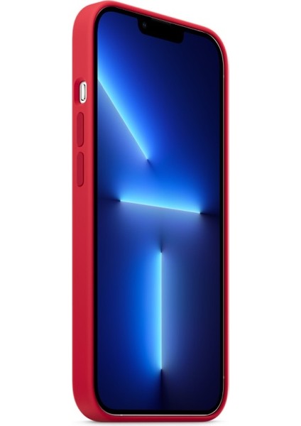 Apple iPhone 13 Pro Max 6.7 Inç Uyumlu Su Geçirmez Silikon Telefon Kılıfı - Kırmızı (Yurt Dışından) modelleri