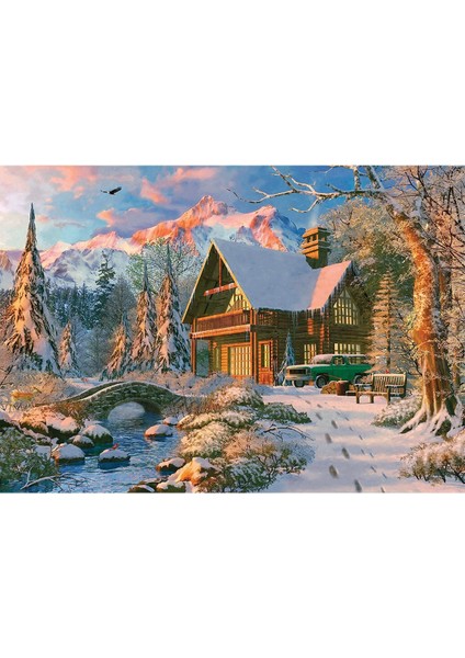 20503 Ks Winter Holiday 1000 Parça Puzzle fiyatları