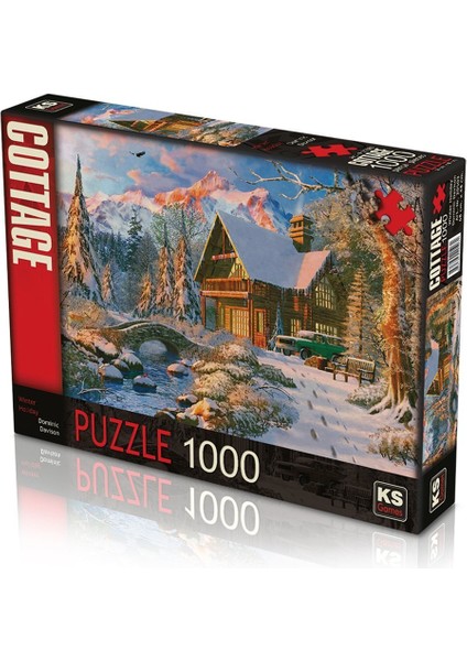 20503 Ks Winter Holiday 1000 Parça Puzzle modelleri