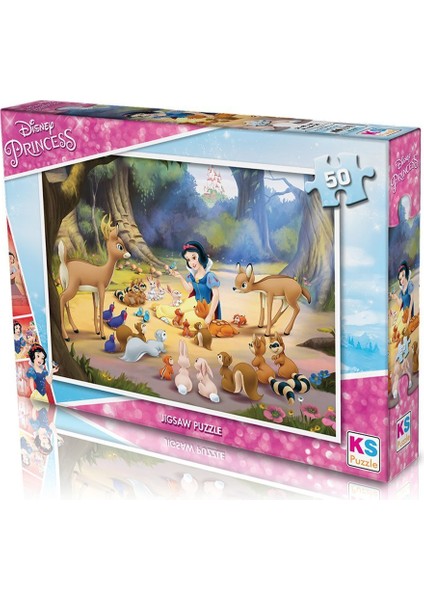 PR709 Ks Princess / 50 Parça Puzzle fırsatları