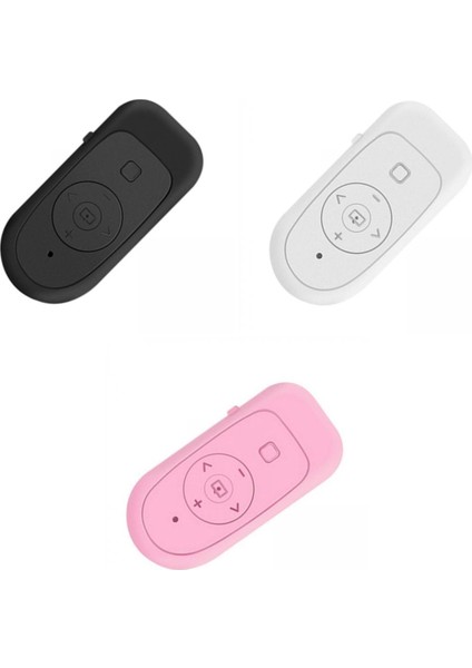 3 Adet Bluetooth Uzaktan Kumanda Taşınabilir Kamera Hediyeler Için Fotoğraf Çekimi (Yurt Dışından)