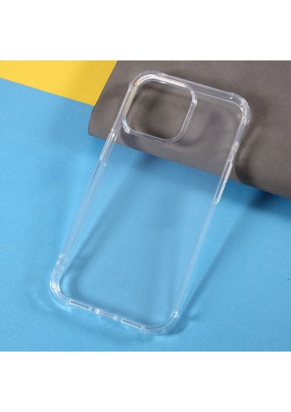 Apple iPhone 13 Pro Max Için Çizilmeye Dayanıklı Tpu Telefon Kılıfı - Şeffaf (Yurt Dışından) modelleri