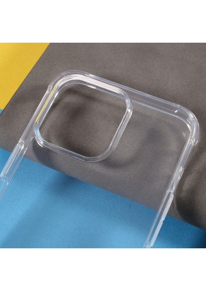 Apple iPhone 13 Pro Max Için Çizilmeye Dayanıklı Tpu Telefon Kılıfı - Şeffaf (Yurt Dışından) fırsatları