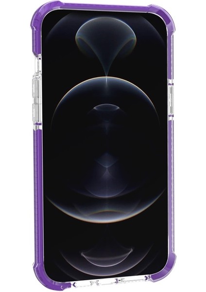 Apple iPhone 13 Için Akrilik Dört Köşe Korumalı Darbeye Dayanıklı Telefon Kılıfı - Mor (Yurt Dışından) fiyatları