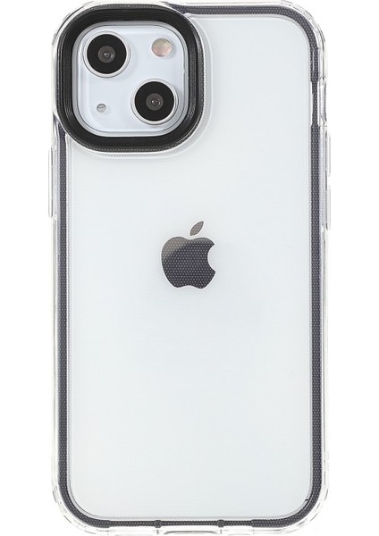 Apple iPhone 13 Için Pc + Tpu Düşmeye Dayanıklı Koruyucu Telefon Kılıfı - Siyah (Yurt Dışından) fiyatları