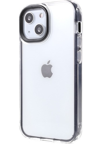 Apple iPhone 13 Için Pc + Tpu Düşmeye Dayanıklı Koruyucu Telefon Kılıfı - Siyah (Yurt Dışından) modelleri