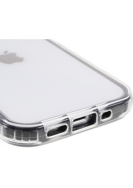 Apple iPhone 13 Için Pc + Tpu Düşmeye Dayanıklı Koruyucu Telefon Kılıfı - Siyah (Yurt Dışından) indirimleri